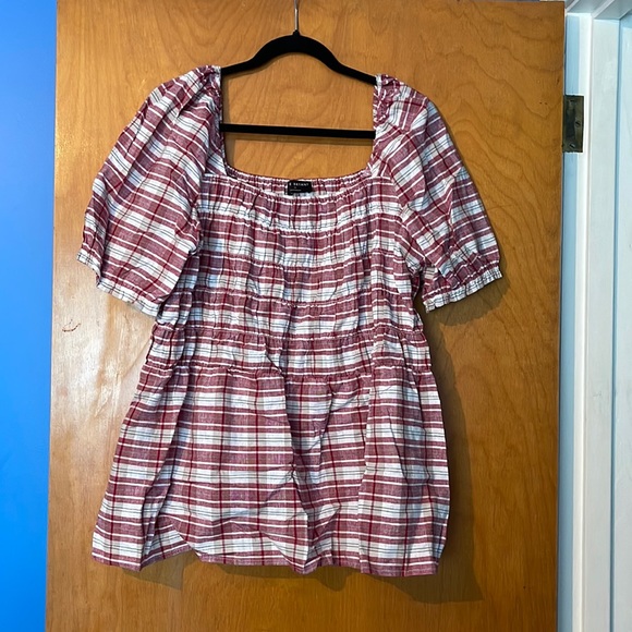 Lane Bryant Flannel Top Size 14/16 - Picture 2 of 6